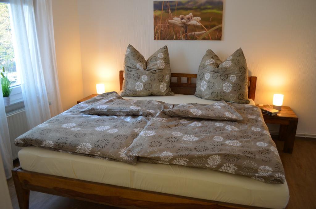 Ferienwohnung Edelweiss Bad Wilsnack Cameră foto