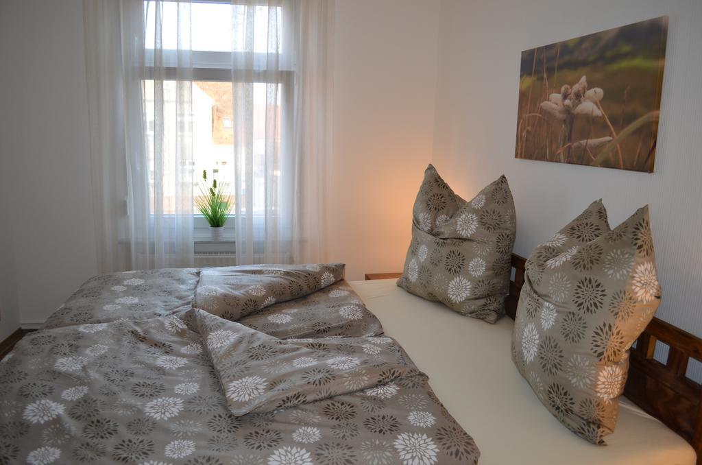 Ferienwohnung Edelweiss Bad Wilsnack Exterior foto