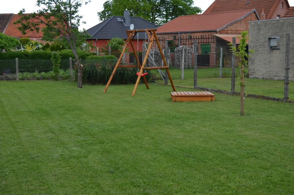 Ferienwohnung Edelweiss Bad Wilsnack Exterior foto